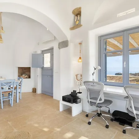 Seaside 5bdr Bliss In Mykonos * Merchia Beach