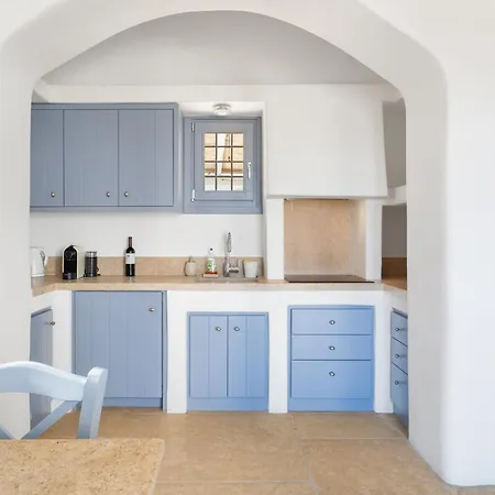 Seaside 5bdr Bliss In Mykonos Villa Merchia Beach