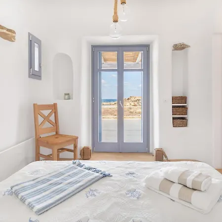 Seaside 5bdr Bliss In Mykonos Villa Merchia Beach