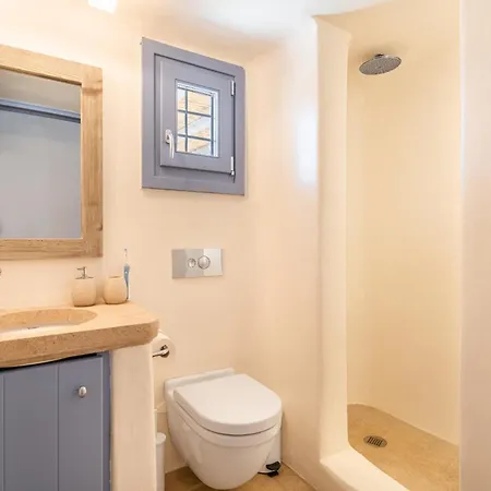 Seaside 5bdr Bliss In Mykonos Villa Merchia Beach