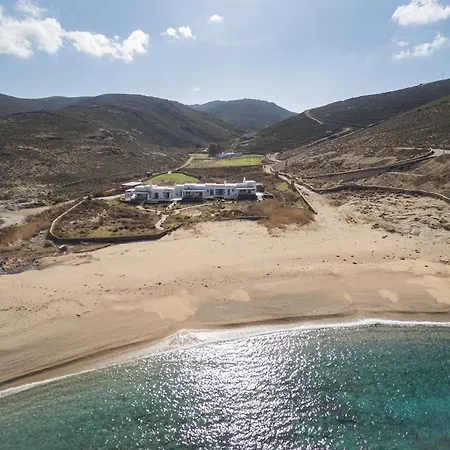 Seaside 5bdr Bliss In Mykonos Merchia Beach