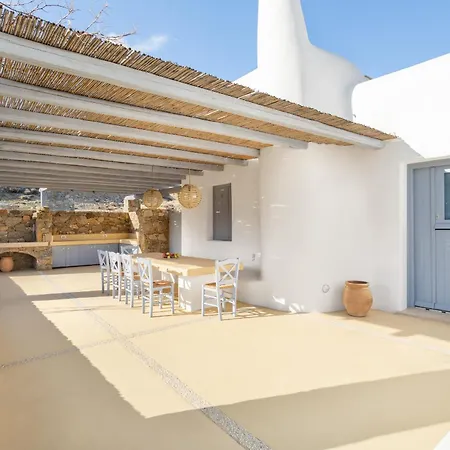 Villa Seaside 5bdr Bliss In Mykonos