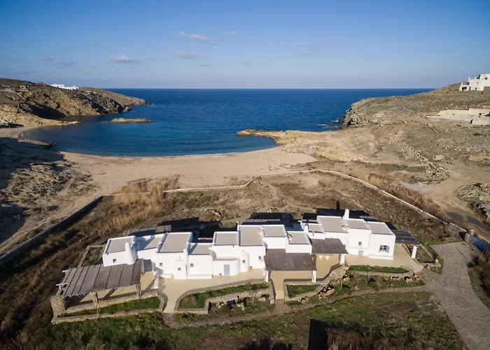 Seaside 5bdr Bliss In Mykonos * Merchia Beach