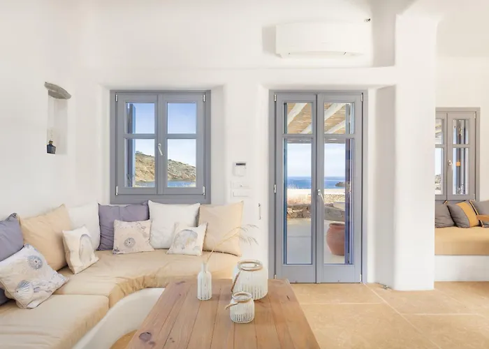 Seaside 5bdr Bliss In Mykonos