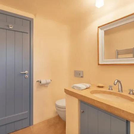 Seaside 5bdr Bliss In Mykonos 别墅 Merchia Beach