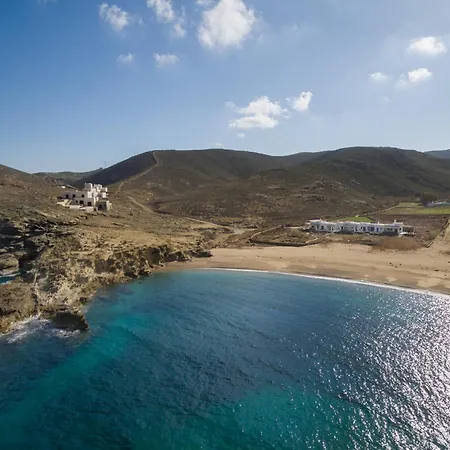 别墅 Seaside 5bdr Bliss In Mykonos Merchia Beach