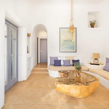 Seaside 5bdr Bliss In Mykonos * Merchia Beach