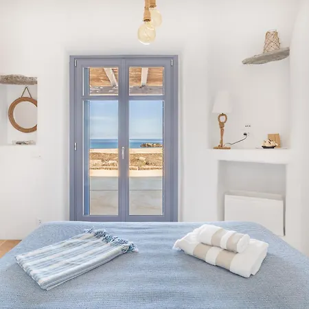 Seaside 5bdr Bliss In Mykonos 别墅 *