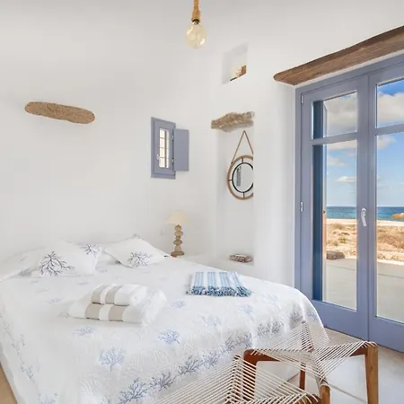 别墅 Seaside 5bdr Bliss In Mykonos Merchia Beach