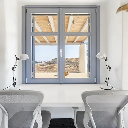 Seaside 5bdr Bliss In Mykonos * Merchia Beach