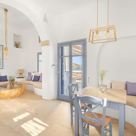 Seaside 5bdr Bliss In Mykonos 别墅 *