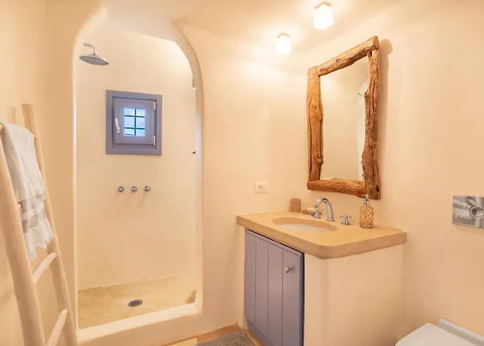 Villa Seaside 5bdr Bliss In Mykonos Merchia Beach