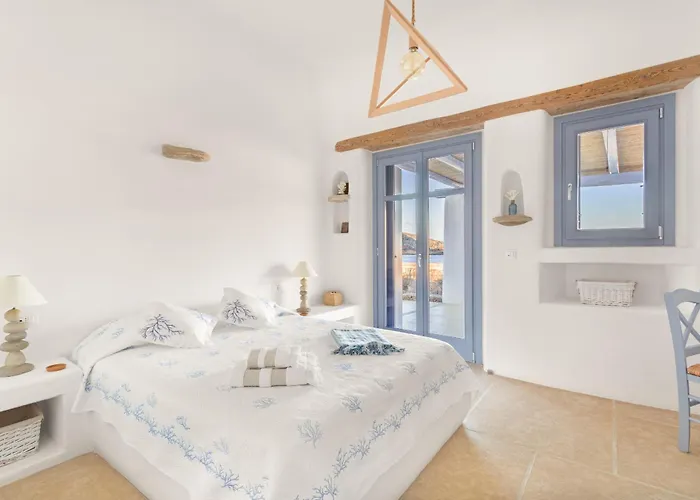 Villa Seaside 5bdr Bliss In Mykonos *