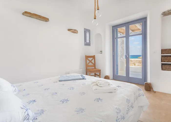 Seaside 5bdr Bliss In Mykonos * Merchia Beach