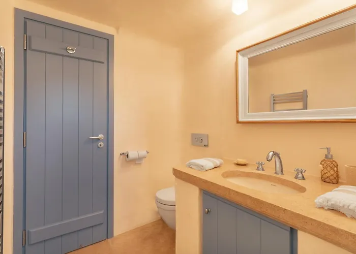 Seaside 5bdr Bliss In Mykonos Вилла Merchia Beach