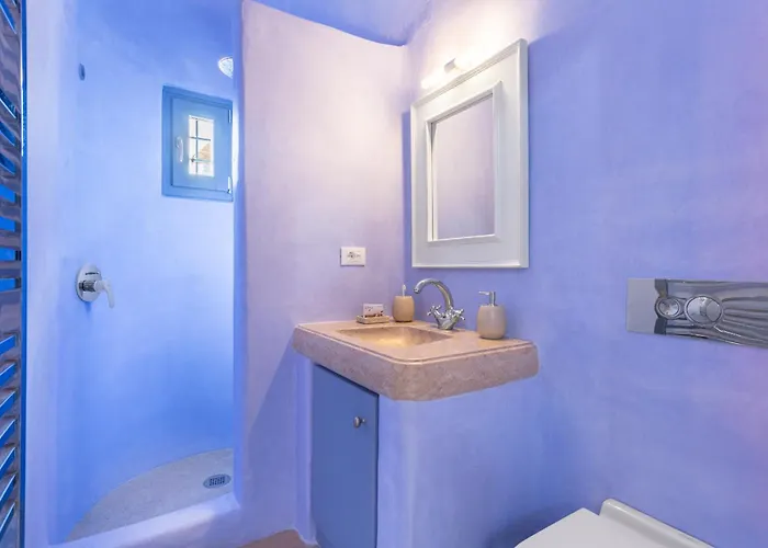 Seaside 5bdr Bliss In Mykonos * Merchia Beach