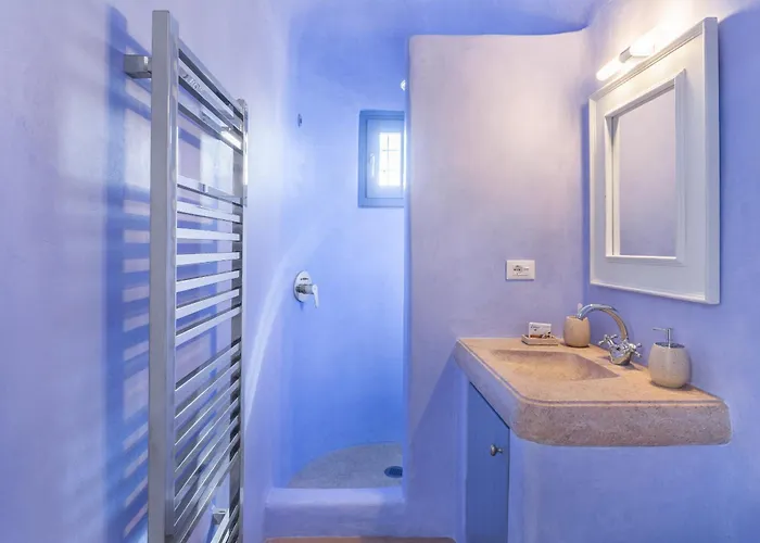 Seaside 5bdr Bliss In Mykonos Вилла