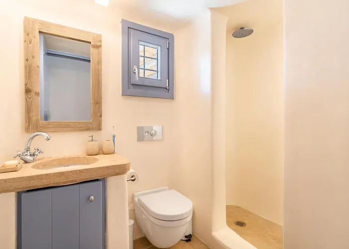 Seaside 5bdr Bliss In Mykonos Вилла Merchia Beach