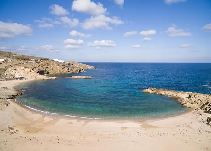 Вилла Seaside 5bdr Bliss In Mykonos