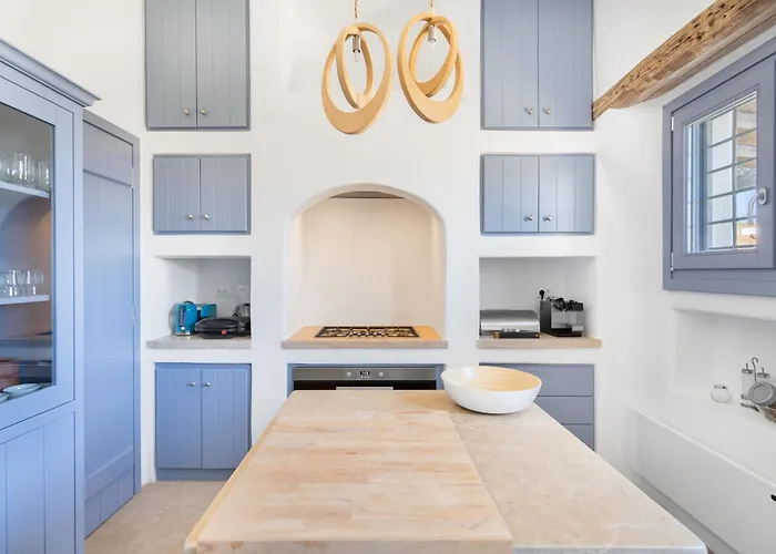 Вилла Seaside 5bdr Bliss In Mykonos *