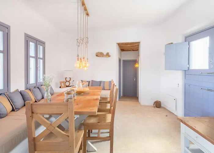 Seaside 5bdr Bliss In Mykonos Вилла