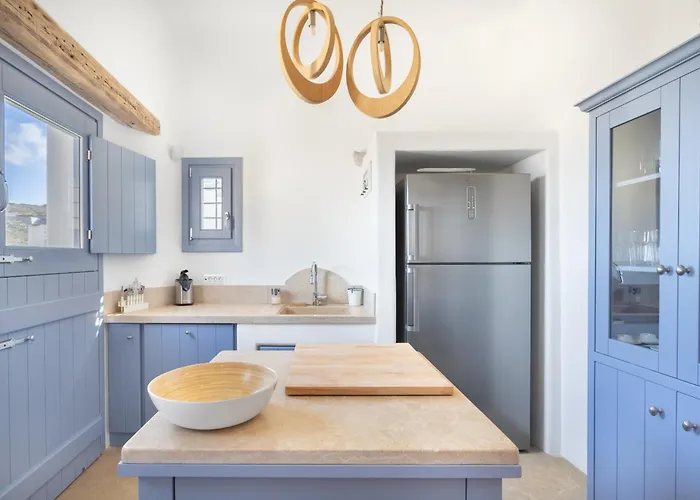 Вилла Seaside 5bdr Bliss In Mykonos *