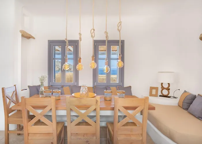 Seaside 5bdr Bliss In Mykonos Вилла