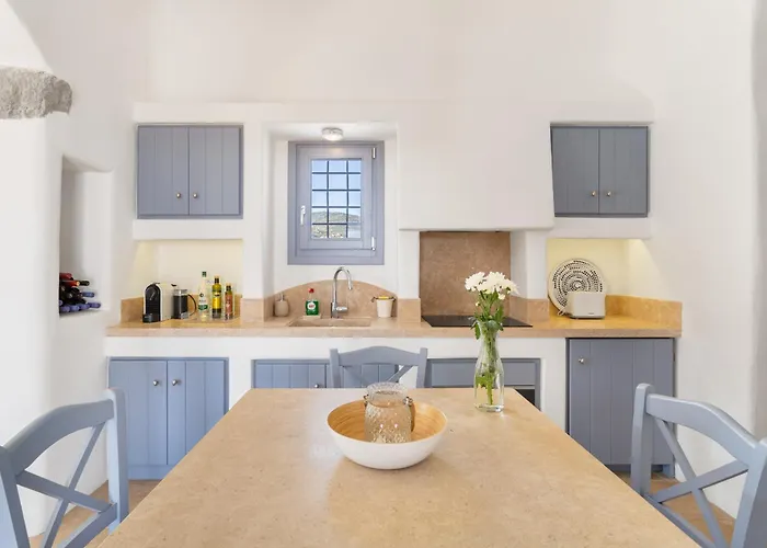 Вилла Seaside 5bdr Bliss In Mykonos