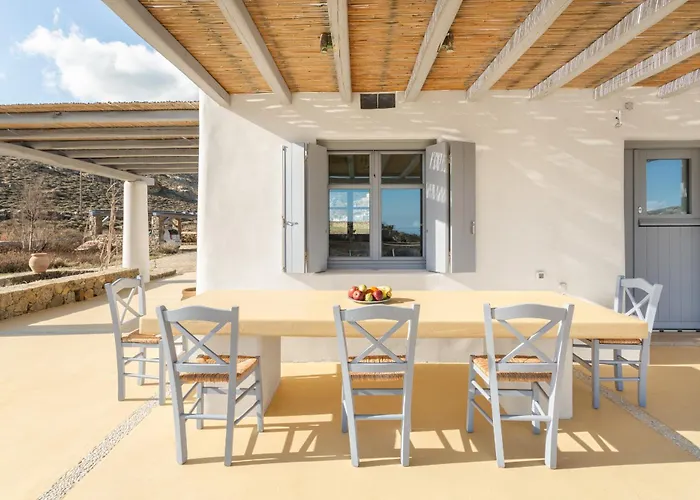 Seaside 5bdr Bliss In Mykonos Вилла *