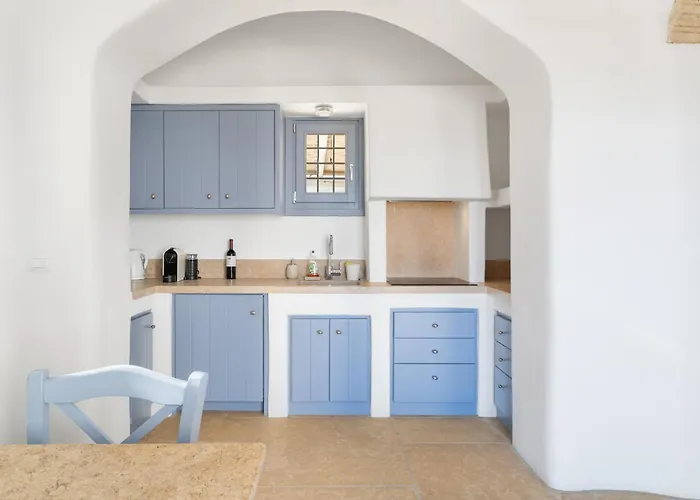 Seaside 5bdr Bliss In Mykonos Вилла Merchia Beach