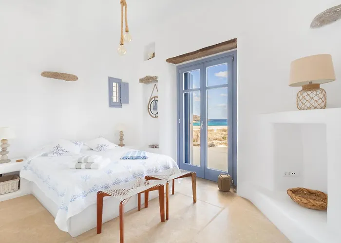 Seaside 5bdr Bliss In Mykonos Вилла