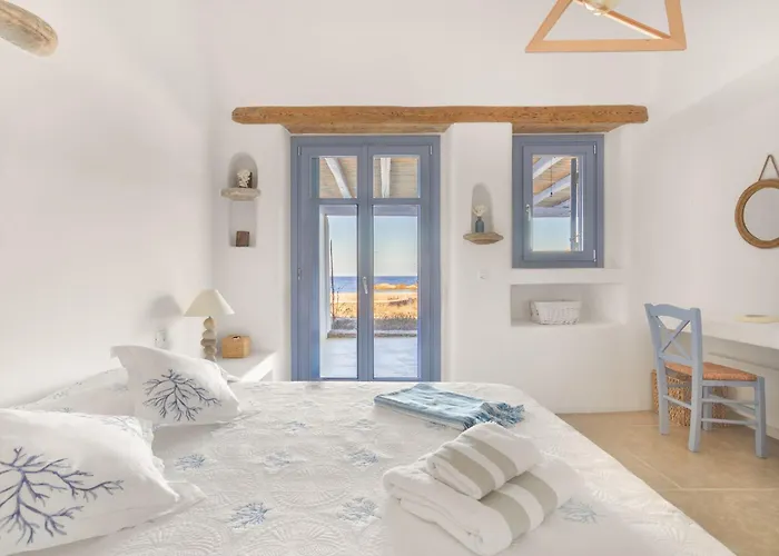 Вилла Seaside 5bdr Bliss In Mykonos *