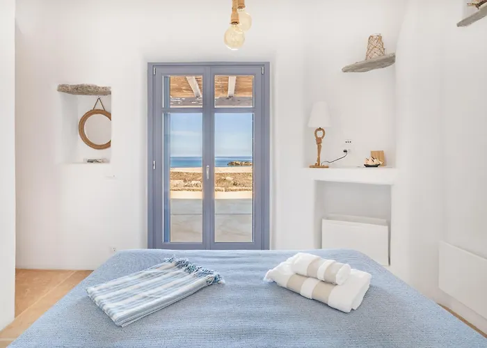 Seaside 5bdr Bliss In Mykonos Вилла *