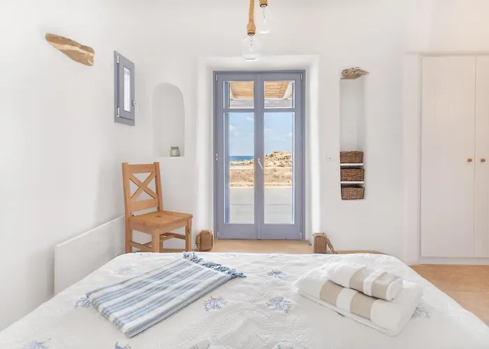 Seaside 5bdr Bliss In Mykonos Вилла Merchia Beach