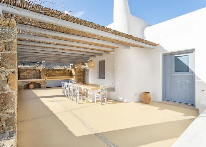 Вилла Seaside 5bdr Bliss In Mykonos